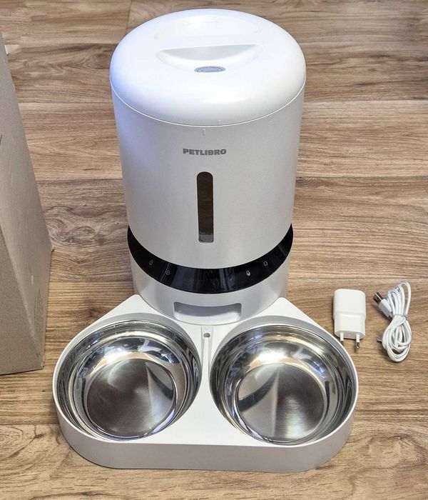 Автоматична хранилка за домашни любимци PETLIBRO Granary – Dual