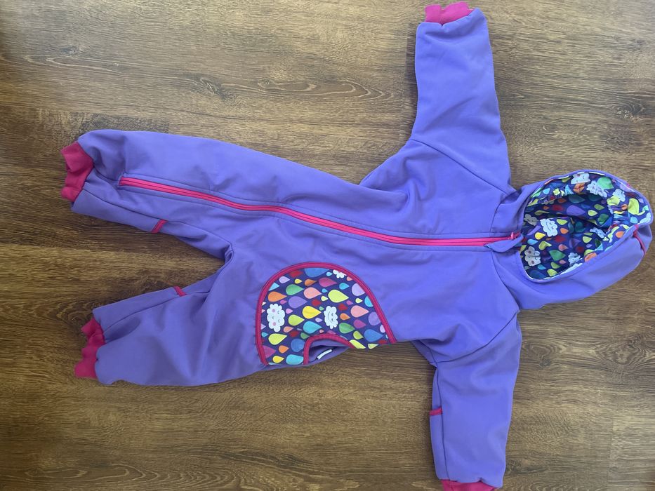 Toamna /iarna Overall softshell – Babauba  74/80 (6-12 luni )