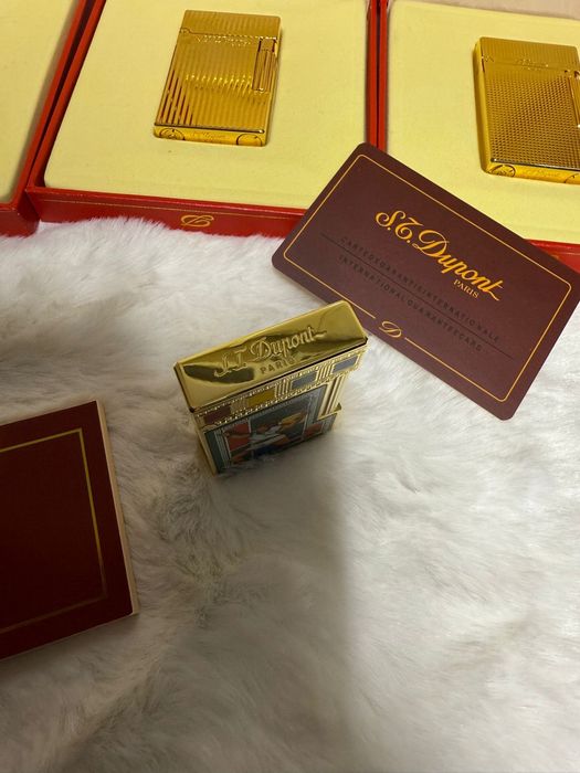 Bricheta St. Dupont Limited edition - full box