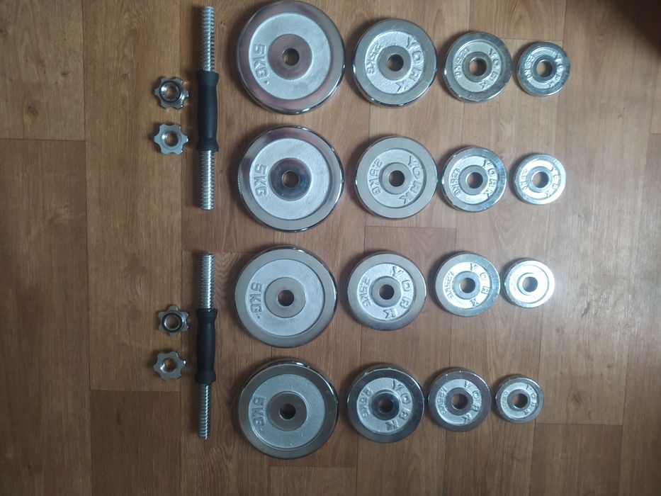 Гантели 40 кг ( 20кг + 20кг )