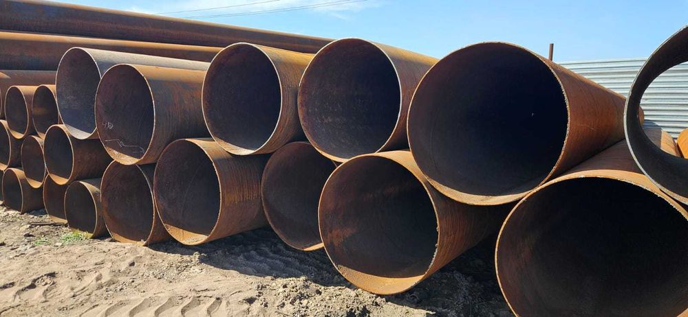 Труба бу восстановленные от 76мм до 1620мм