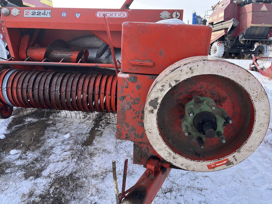 Пресс-поборщик Sipma тюковой