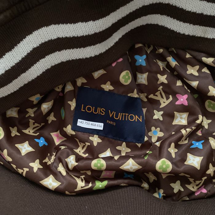Geaca Louis Vuitton L Maro / Alb