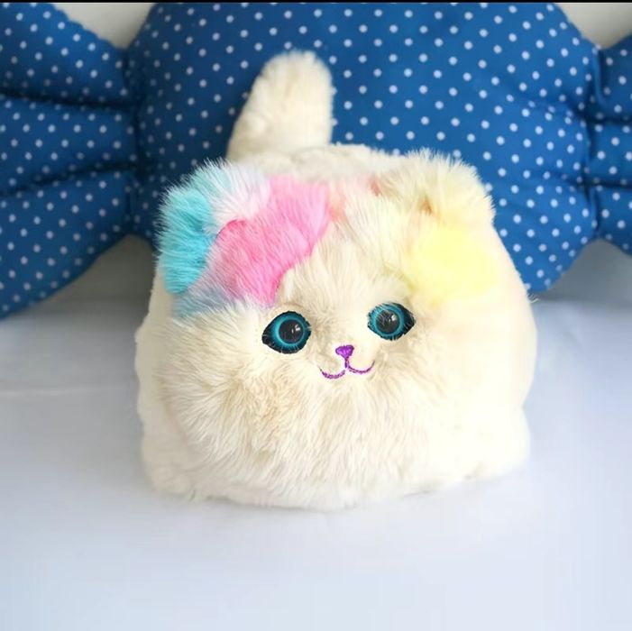 Интерактивный котенок Kidcho, мягкая умная интерактивная игрушка