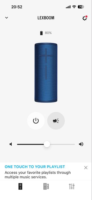 Vand boxă portabilă Ultimate Ears UE MEGABOOM 3 Bluetooth – Albastru