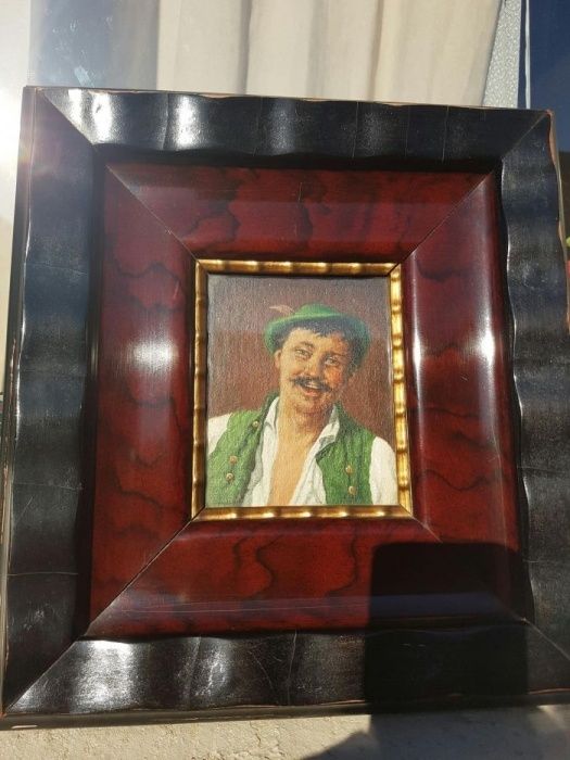 Tablou vechi de colectie