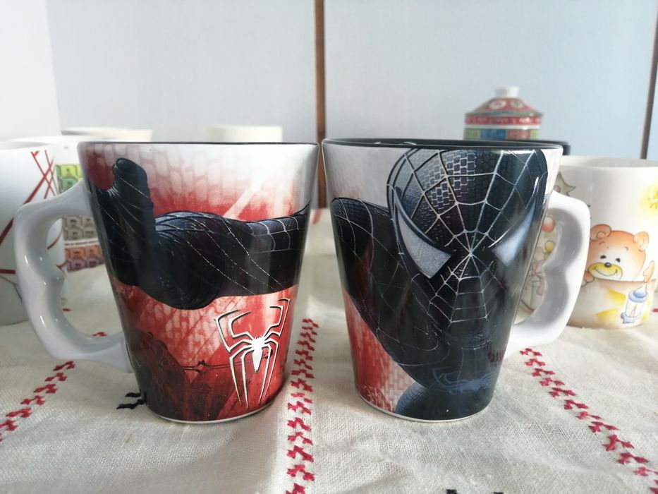 Чаши Спайдърмен, 2бр.