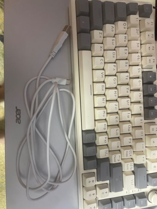 Механическая клавиатура A84