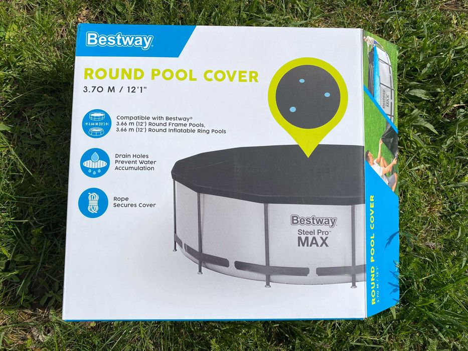 Басейн Bestway Ф366x76cm + пълен комплект принадлежности