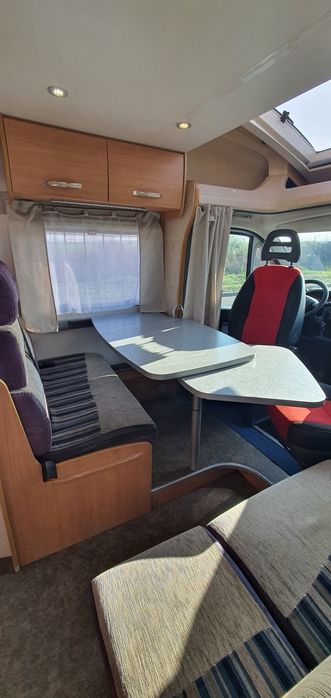 Autorulotă înmatriculată 5 locuri Chasson