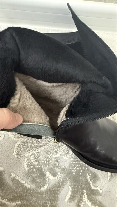 Сапоги TREND натуральная кожа