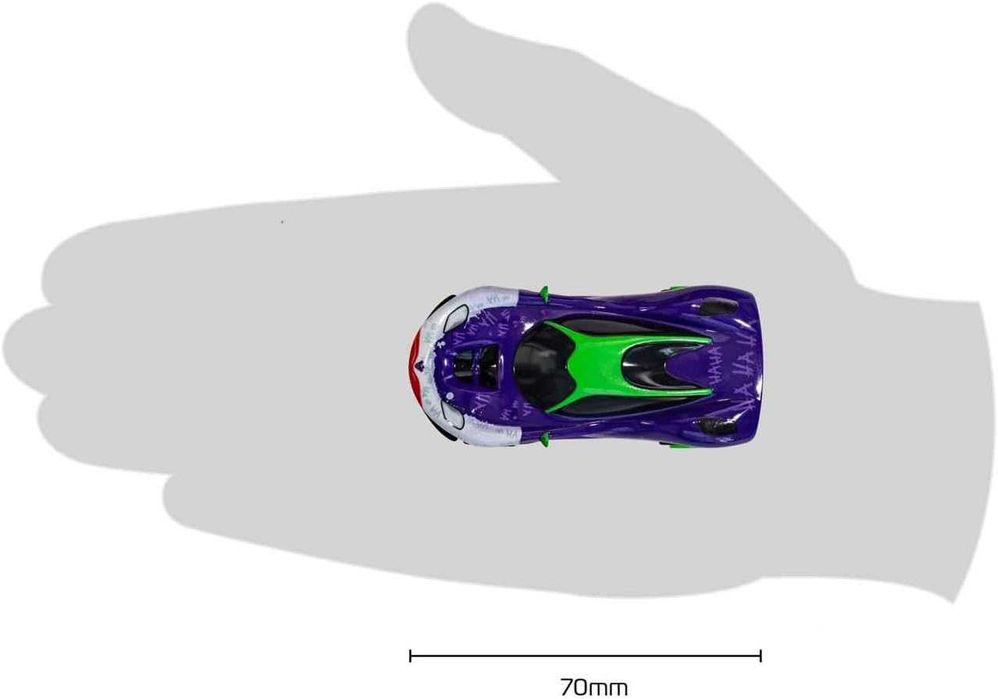 Състезателна писта с колa Батман Batman Батмобил и Джокера с лупинг