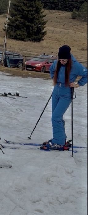 Дамски ски гащеризон капитониран