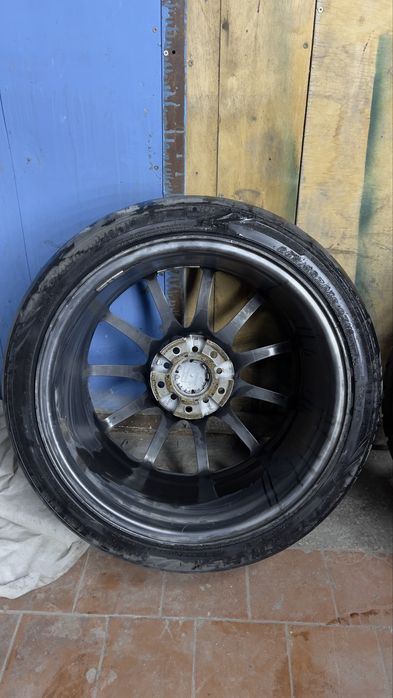 Диски кованые Work 5/120 r18 оригинал
