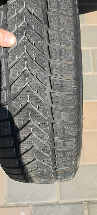 1 janta tabla 5jx14 ET 49, 4x100, R14 cu anvelopa 175/65 R14 82T