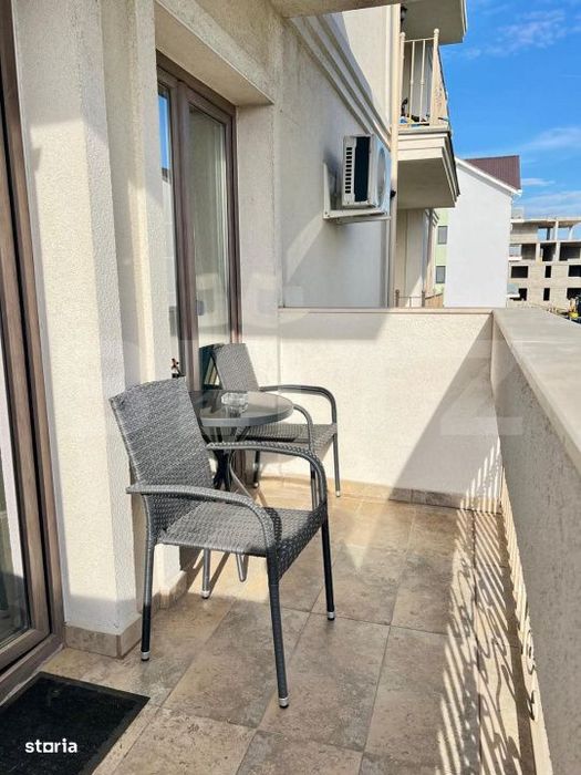 Apartament cu 2 camere, 58 mp, dressing si parcare inclusa – zona D
