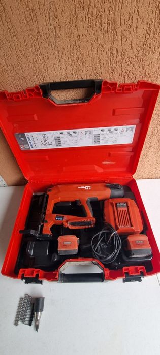 Hilti BX3 Pistol pentru cuie de beton 2021 aproape nou