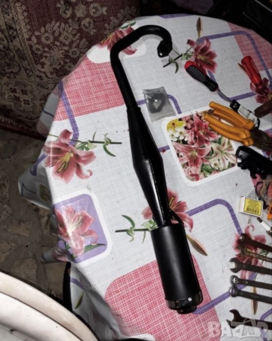 Мото Ауспух с комплект