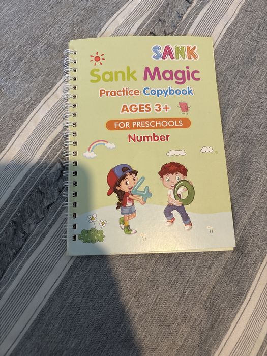 Carte de invatatare a numerelor pentru copii