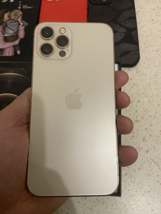 Iphone 12pro gold 128G