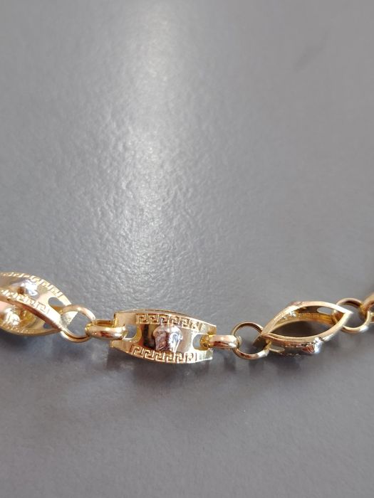 Уникален златен ланец 14 карата