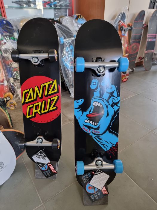 Santa Cruz скейтборд комплийт 8,0 и 8,25