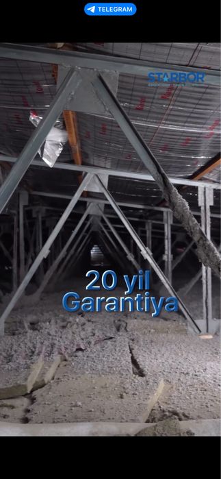 Starbor izalatsiya mahsuloti