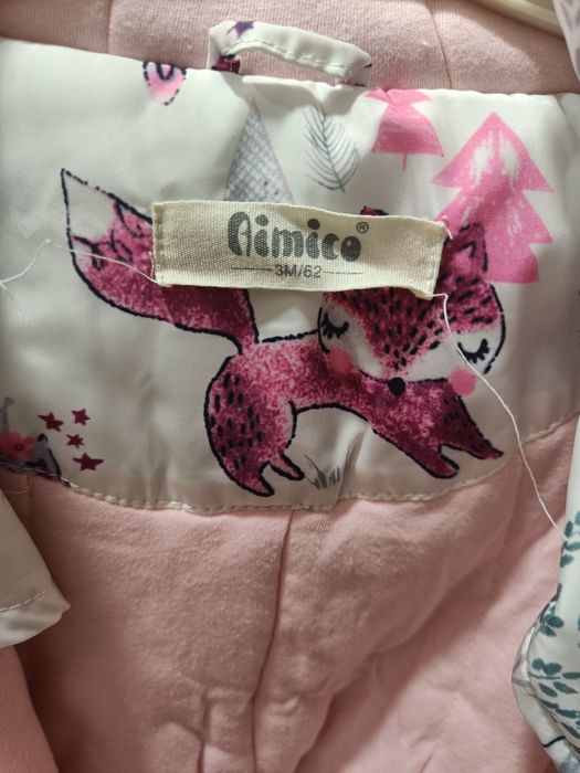 Детский комбинезон весна р. 62