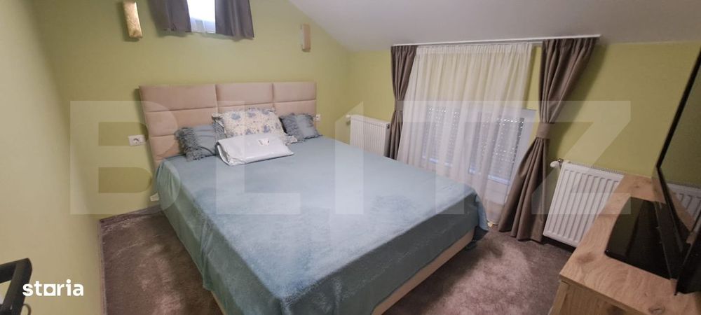 Casa inteligenta, cu influente scandinave – priveliste panoramica Mu