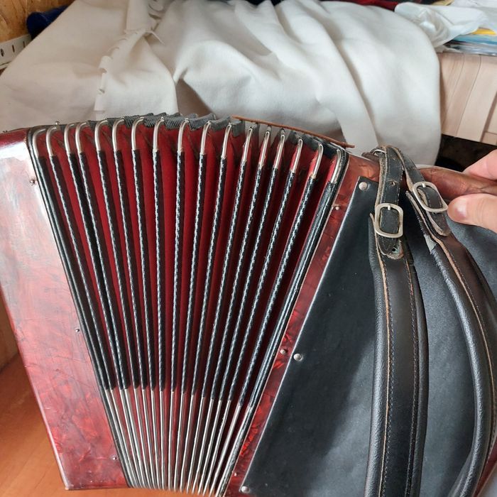 Vind acordeon HOHNER original  sita  acordat