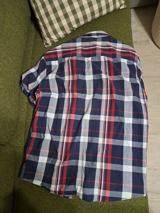 Риза мъжка къс ръкав