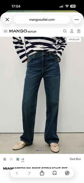 Mango джинсы новые