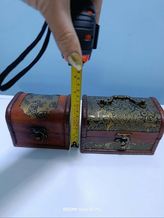 Дървени сандъчета