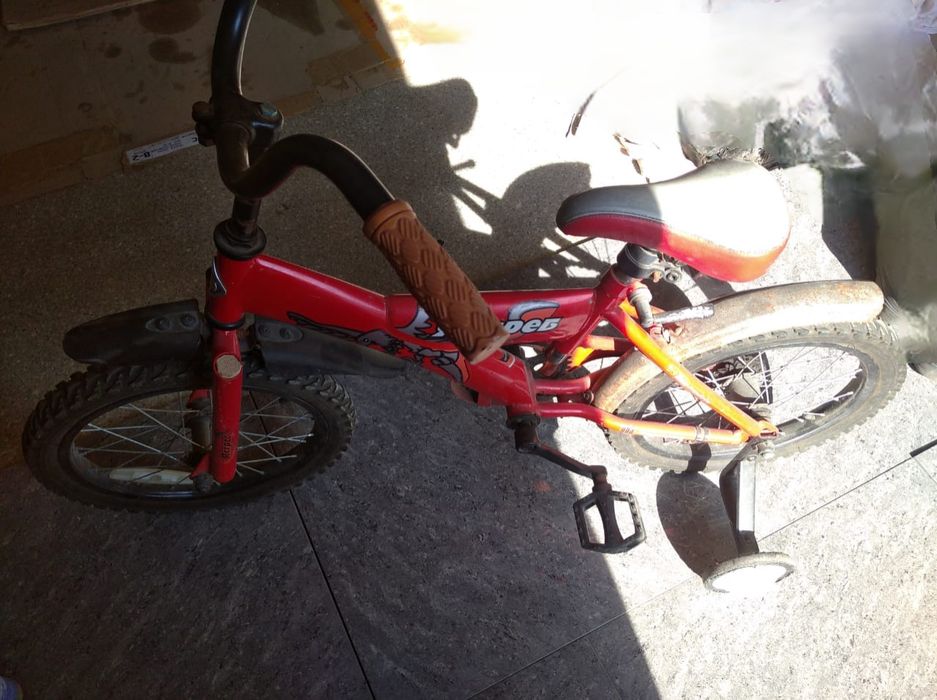 Детский велосипед Ястреб