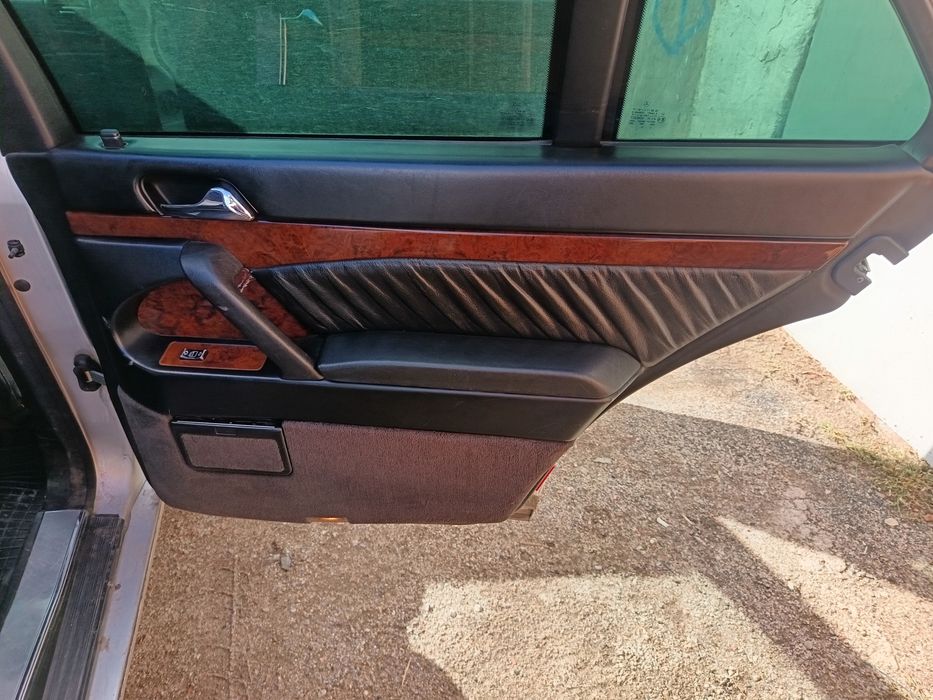W140 обшивки дверей