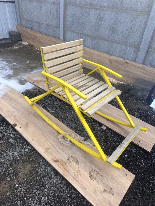 Качеля лежак для дома сада дачи