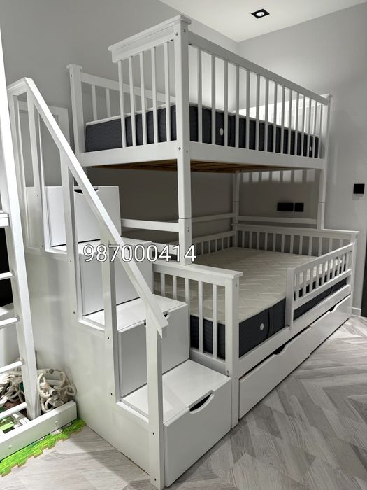 Двухьяурсни кровать