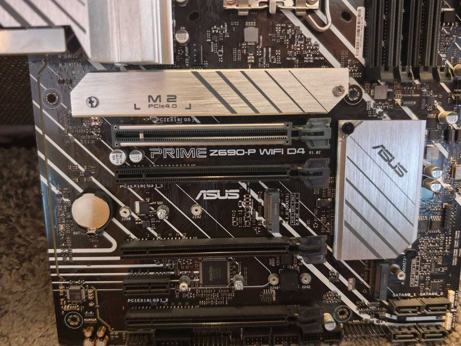 ASUS Prime Z690-P WIFI D4 + Intel i5-13600KF 14 Cores LGA 1700