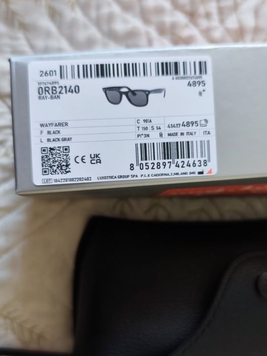 Ochelari Rayban Wayfarer noi adulti