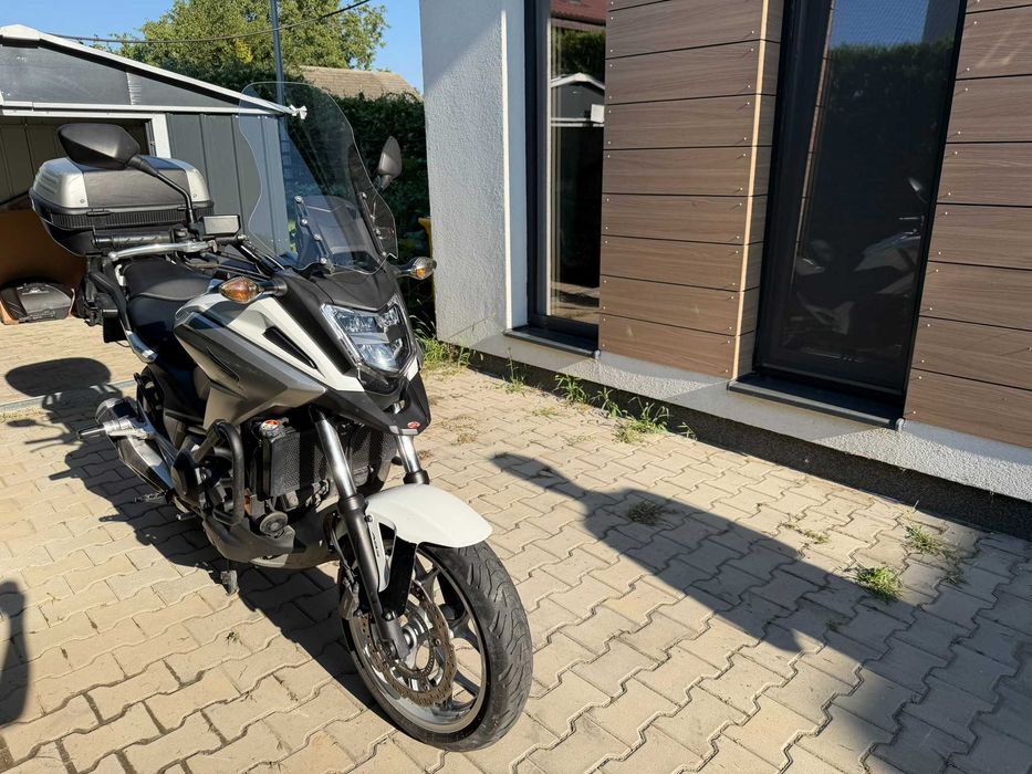 Honda NC750X DCT 2017 Limitata A2