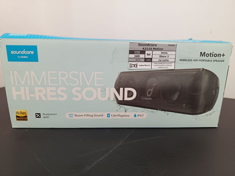 Boxa wireless portabilă