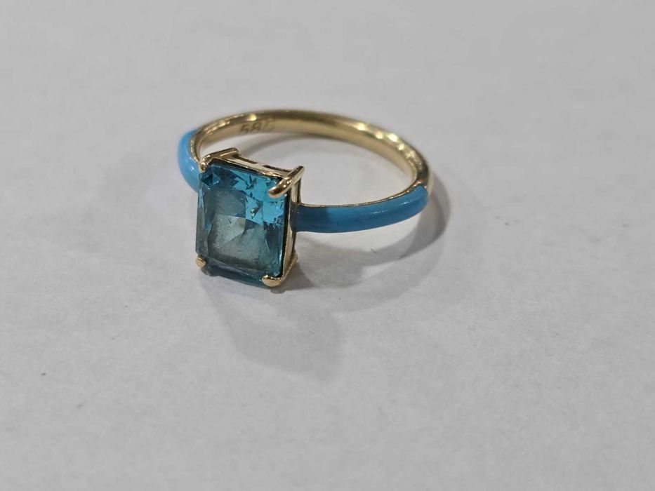 Златен пръстен 14 карата