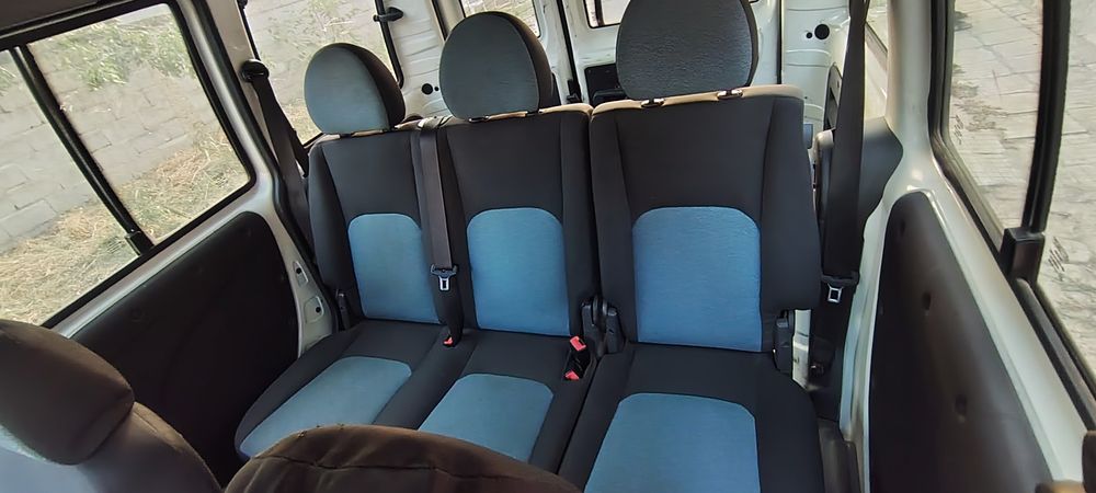 Fiat Doblo 1.9 Multijet 105к.с. 2007год.