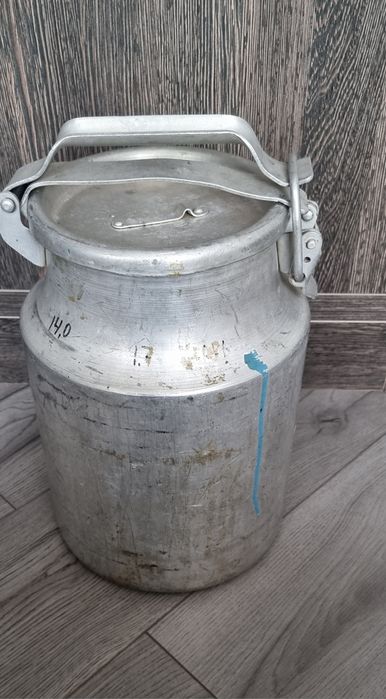 Бидон алюминиевый