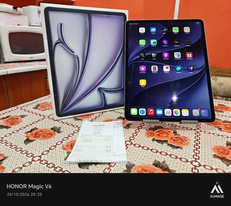 Apple iPad Air M3 -13 inch / 128 GB Black / Că Noua / Garanție