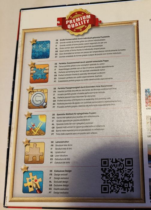 Пъзел 1000 части, отлично състояние