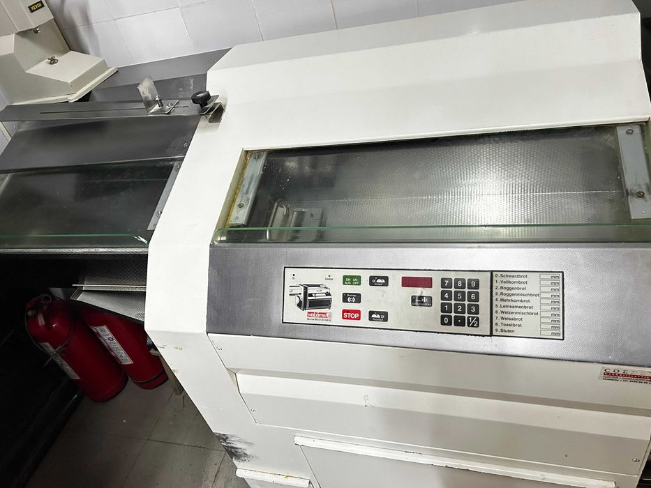 Masina de feliat paine automata WABAMA Circumat - cu disc