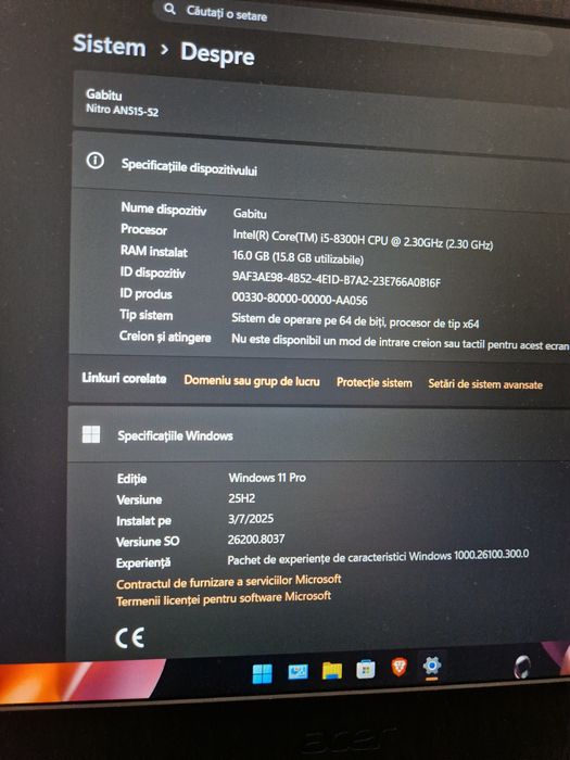 Laptop Gaming Acer Nitro 5