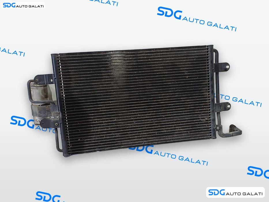 Radiator AC Aer Conditionat Clima cu Filtru Uscator Deshidrator Seat Toledo 2 1.9 TDI AGR ALH AHF ASV ATD AXR ASZ ARL 1998 - 2004 Cod 1J0820411D [GB0794]
