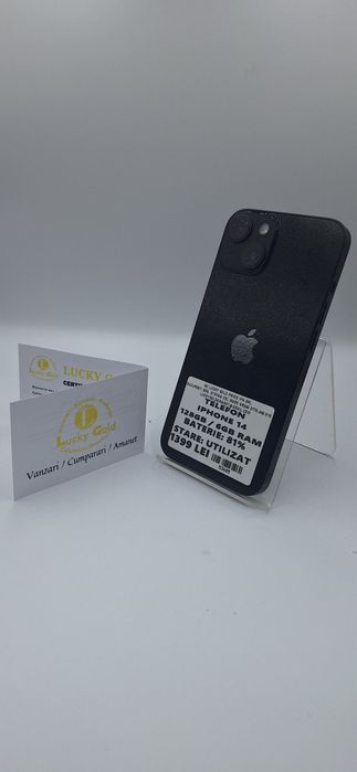 IPhone 14 128Gb 81%Baterie Garantie/Factura #53685